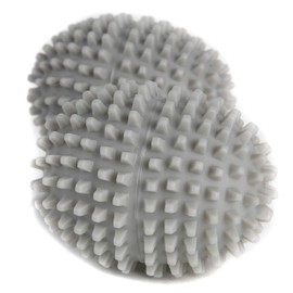 Kleeneze KL066077EU Reusable Dryer Balls - Ideal for Reducing Wrinkles, Soften Laundry, Pack of 2 Bathroom Tumble Dryer Balls, Lifts/Separates Laundry, Energy Efficient Drying