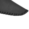 Archery Arrow Holder PU Leather Traditional Shoulder Back Quiver with