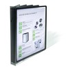 Durable Sichttafel Sherpa Panel Pin A4, 5 Stück, schwarz, 558201,
