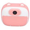 Kids Instant Print Camera with 3 Roll Photo Paper 2in