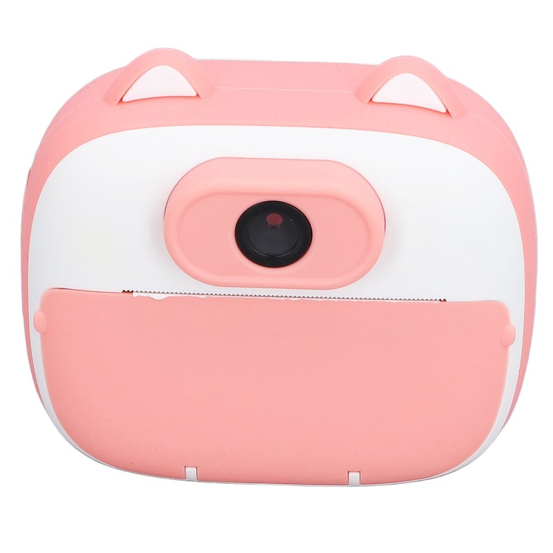 Kids Instant Print Camera with 3 Roll Photo Paper 2in