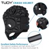 DGYAO Rugby Headguard Protective Headgear for Kids Boys Scrum Cap
