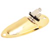 Boat Guitar Output Jack Gold Metal Electric Guitar Pickup Output