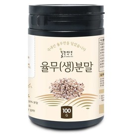 불로약초 율무 생 분말 국산 100g(통) 100g (can) of native Job's tears powder