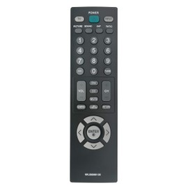 MKJ36998126 Replaced Remote fit for LG TV 32LV2400 42LV4400 47LV4400 55LV4400 32LV2400-UA 47LV4400-UA 55LV4400-UA 42LV4400-UA 32LV2400UA 47LV4400UA 55LV4400UA 42LV4400UA