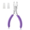 Gold Deer Flat Mouth Pliers, Tapered Pliers, Accessories, Jewelry Pliers,