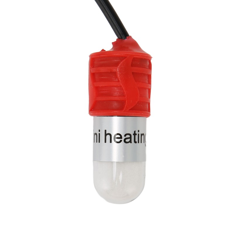 Mini Fish Tank Heater Adjustable 15W Betta Heater Small Aquarium