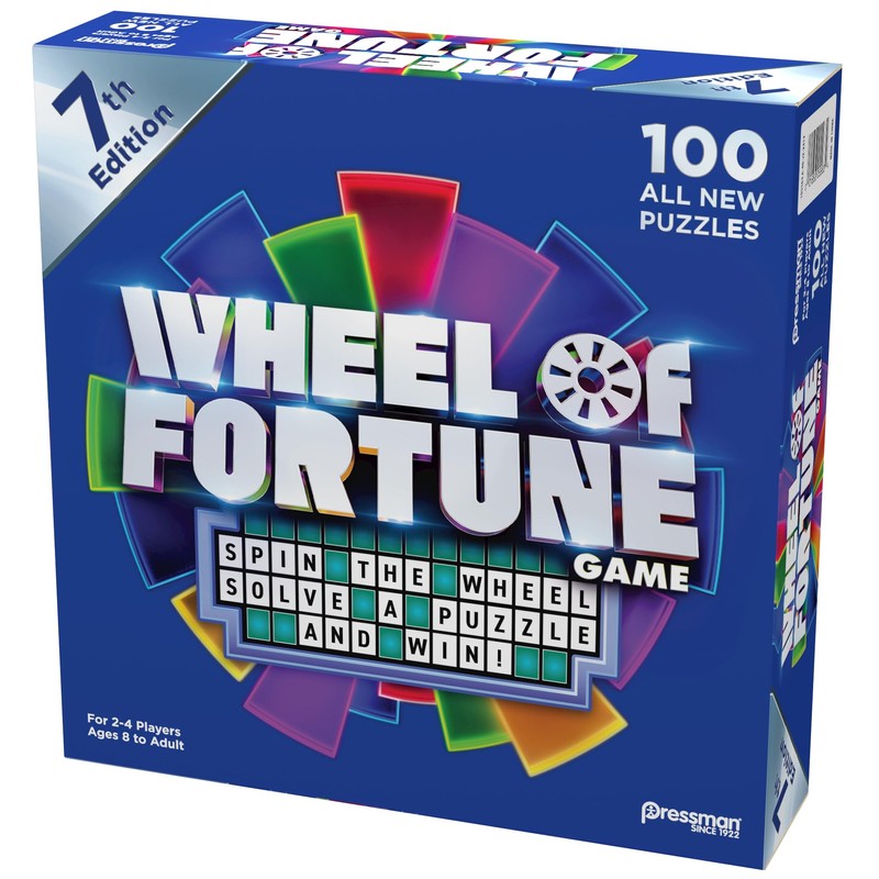 Wheel of Fortune Game: 7th Edition - Spin The Wheel,