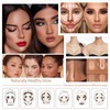 MAEPEOR Cream Blush Stick 15 Colors Lightweight Blendable Contour Highlighter