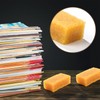 Marspark 6 Pcs Comic Book Dry Cleaning Natural Rubber Book