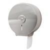 Mind Reader Toilet Paper Dispenser, Wall Mount, Lock with Key,