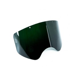 Benchmark Abrasives Replacement Visor Lens For Grinder Hood - Shade Level 5