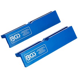 BGS 3046 | Bench Vice Jaw Protectors | Plastic | 125 mm | 2 pcs.
