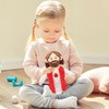 11" Jesus Plush, Heart of Jesus Doll for Kids, Jesus