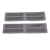 2PCS Stove Top Shelf Silicone Spice Rack Magnetic Back 2