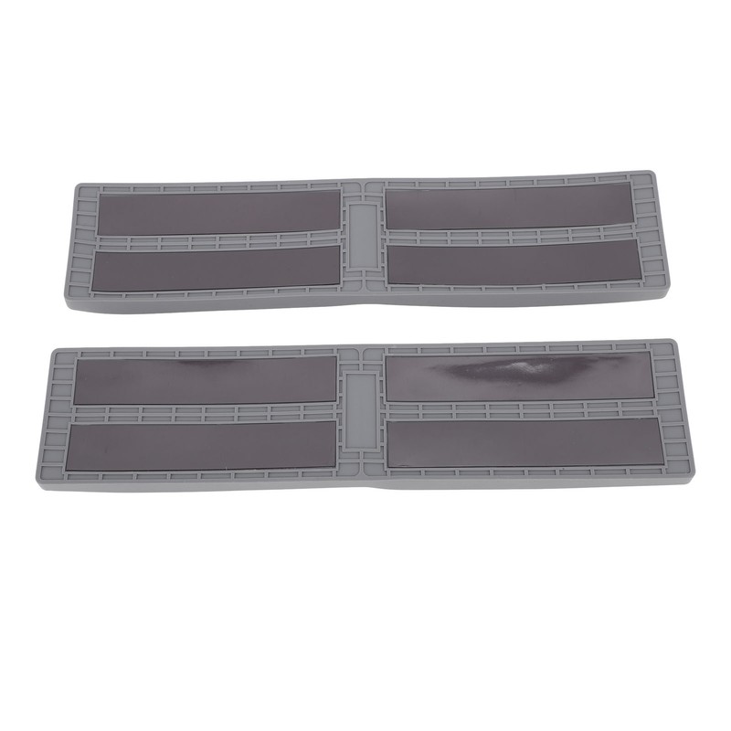 2PCS Stove Top Shelf Silicone Spice Rack Magnetic Back 2
