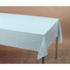 Creative Converting Tablecover Tableware items, 54" x 108", Pastel Blue