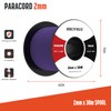 Brotree 2mm Paracord 3 Strands 30M 100% Nylon Rope Parachute