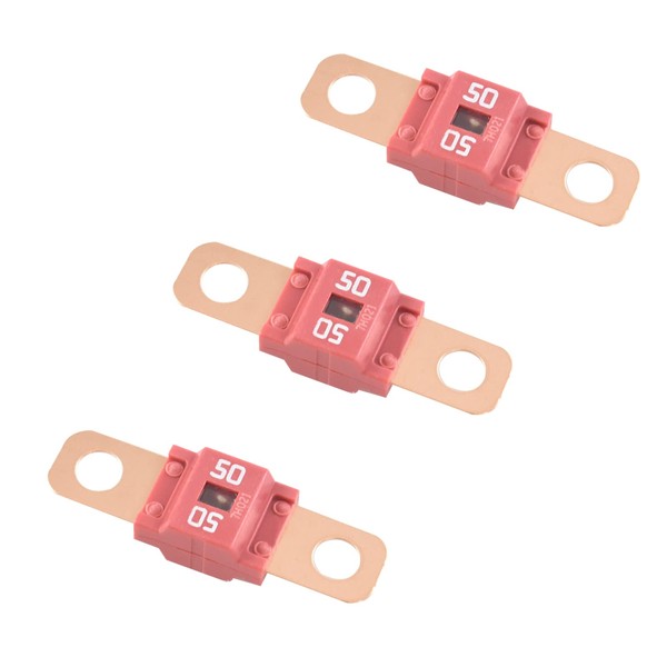 Midi Fuse High Current Fuse Bolt,Pink Bolt-on Fuse Automotive Car