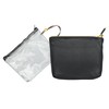 En cabine leather black by Quelques jours de plus transparent