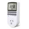 Lamptobe Power Timer, 7-Day Programmable Electrical Outlet Power Switch 240V,