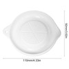 Zangc Ceramic shredding sheet Multi-functional garlic grinding disc Suitable for