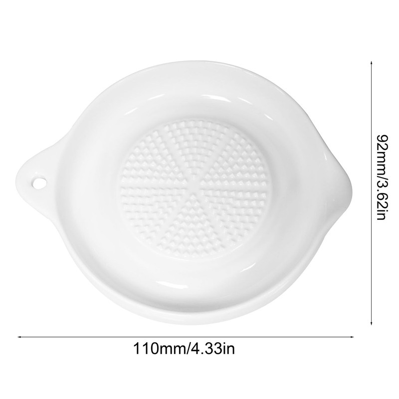 Zangc Ceramic shredding sheet Multi-functional garlic grinding disc Suitable for