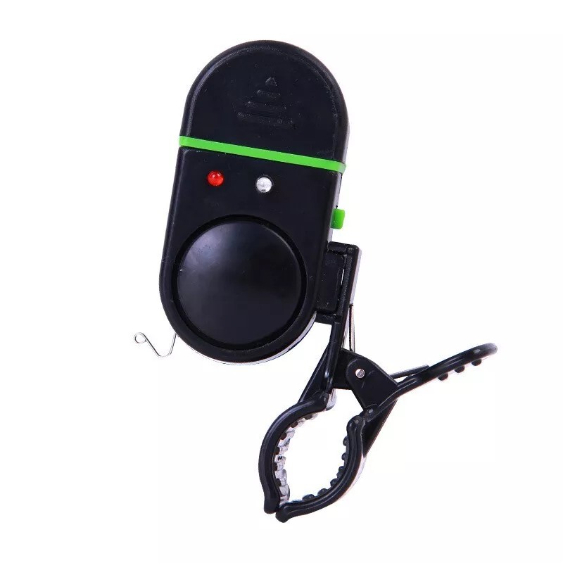 4Pcs Electronic LED Light Fishing Bite Sound Alarm Alert Bell