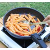 Lafuntar camping cooking set,camping utensils set,10 Pcs camping cooking equipment,