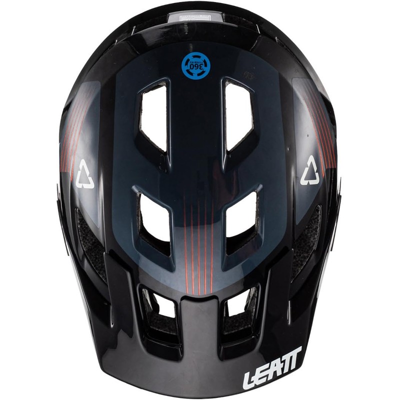 Helmet MTB AllMtn 1.0 V22 Blk Jr #XS 50-54cm
