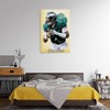FriaNt Jalen Hurts American Football Sports Stars Inspirational Art Posters