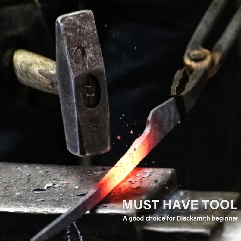 Bzsunway Knife Forging Tool Blacksmithing Tongs Blacksmith Wolf Jaw Tongs