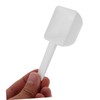 Beavorty 80 Pcs Laundry Scoop for Accurate Measurement Compatible with