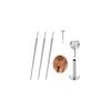 WillTen Piercing Insertion Aid Interchangeable Aid for Change, Insertion Tool,