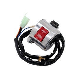 Cylinman Right Start Stop Kill Control Switch Fit for Honda Shadow Spirit 750 VT750DC 2001-2007 VT750C2 35013-MCL-020 00 10