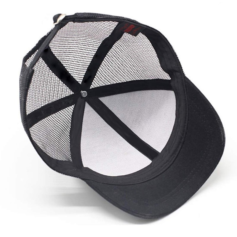 Spargel Mesh Cap, Short Brim, Men's, Large Size (Up to