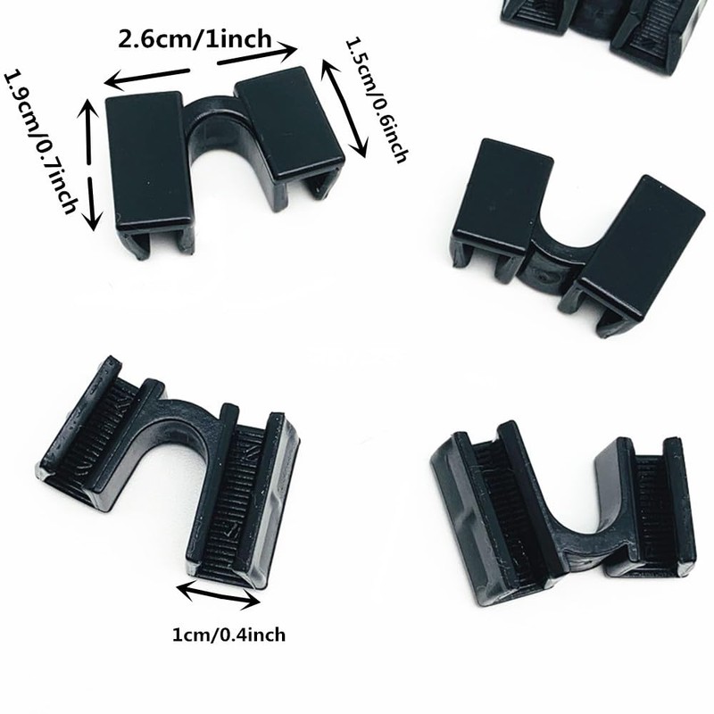 5 Pieces Reusable Chopsticks Helpers Training Chopstick Hinges Connector, Practice