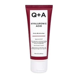 Q+A Hyaluronic Acid Daily Moisturiser 75ml