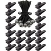 BINCKIN Tarp Clip Heavy Duty Lock Grip, 40 Pack Bungee