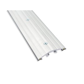 ½ High Commercial Door Aluminum Threshold Seal Kit 8'2" Length | Full Kit Fixings Included | GaraDry