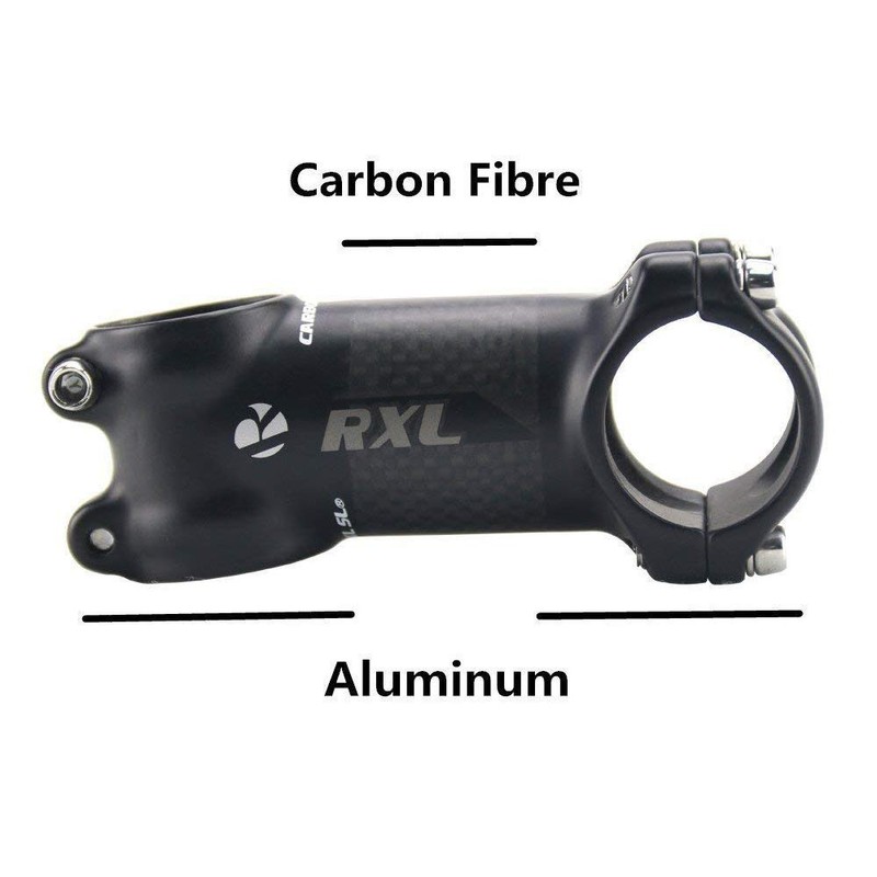 RXL 31.8 carbon stem MTB Stem 31.8 carbon stem aluminum