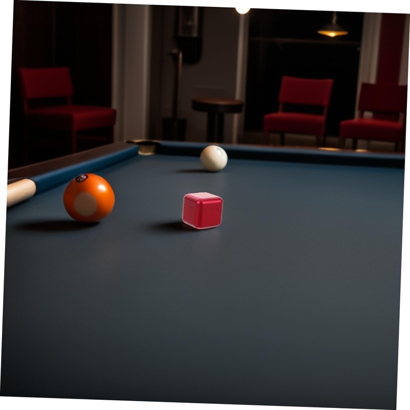 OHPHCALL Metal Billiard Chalk Holder: Mini Portable Tip Chalk Holder