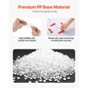 Tile Leveling System Clips 2200PCS 1/16" 1.5mm Floor Wall Spacer