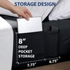 Cathay Home King Double-Sided Organizer Pocket Fitted Smart Sheet -