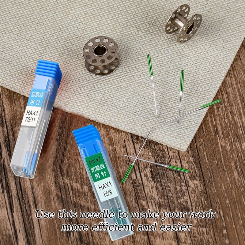 30 Universal Sewing Machine Needles, T9 Bearing Steel Durable Needles