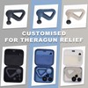 DR·AMIU Massage Case Compatible with TheraGun Relief Handheld Percussion Massage