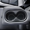 Auovo Anti Dust Cup Holder Insert Liners Compatible with Ford