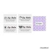 Kare & Kind Lip Balm Container Tubes - 50 Pack