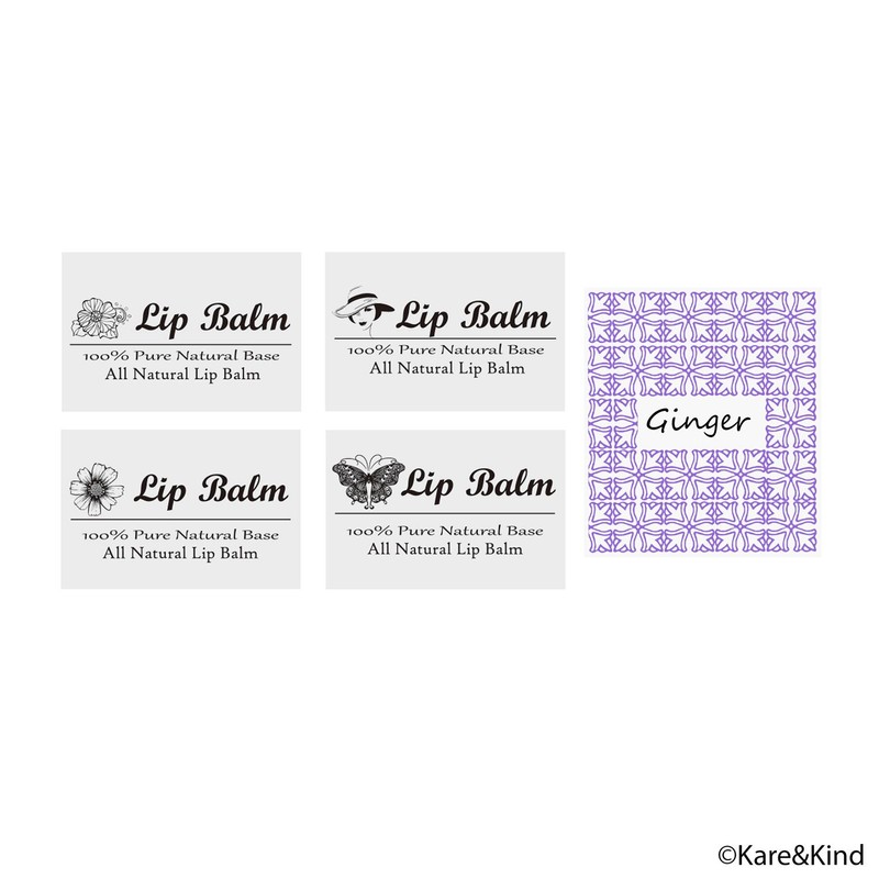 Kare & Kind Lip Balm Container Tubes - 50 Pack