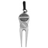 VGEBY Divot Tool, Metal Single Prong Divot Repair Tool Pitch